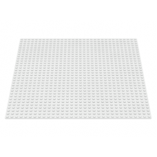 3811White Baseplate 32 x 32 